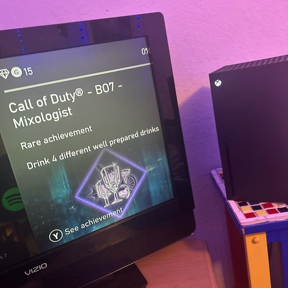 Black Xbox Gaming Console